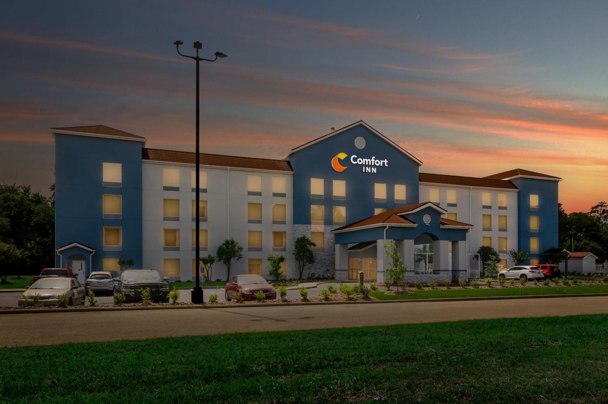 Comfort Inn Conroe Buitenkant foto