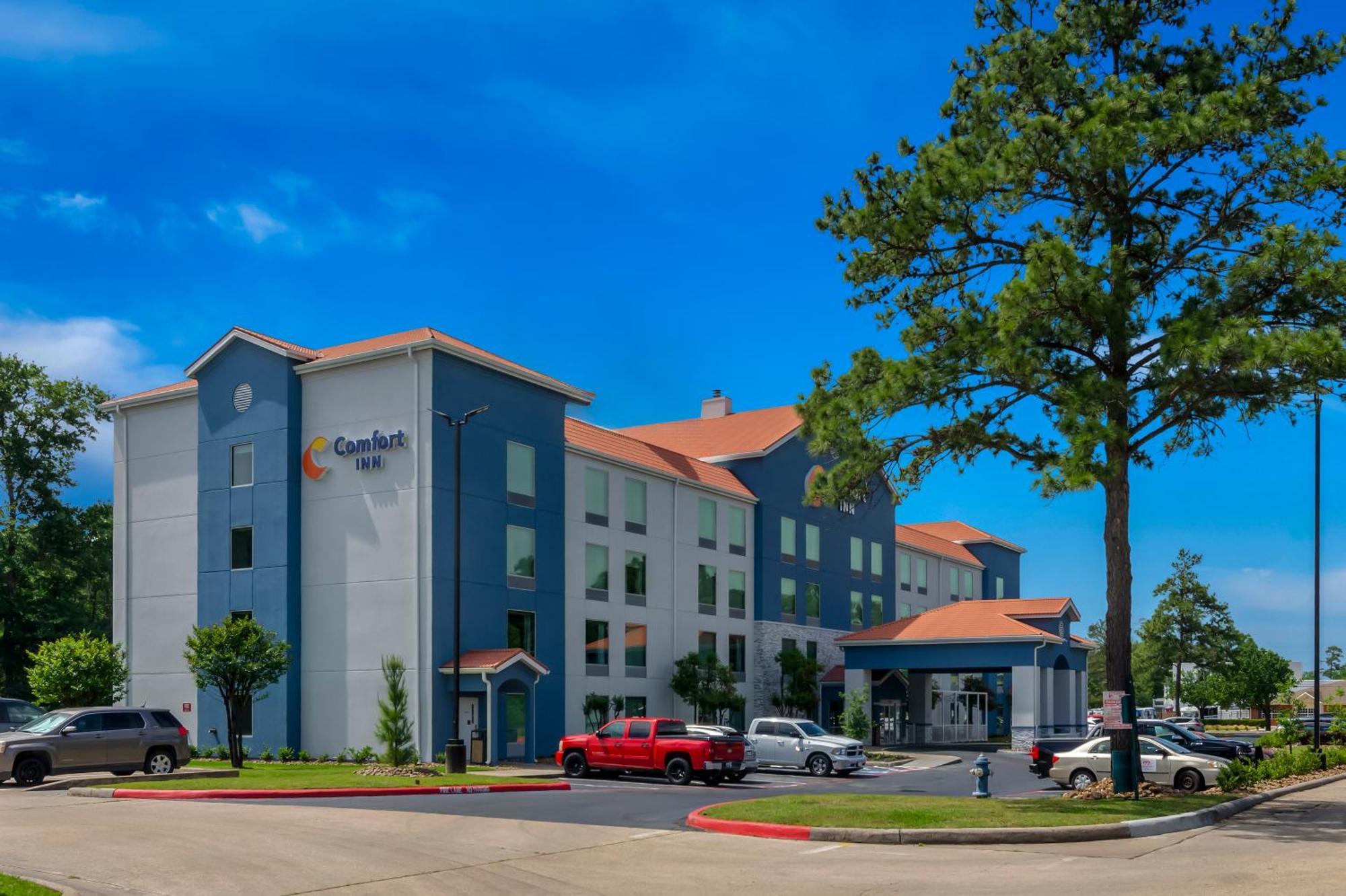 Comfort Inn Conroe Buitenkant foto