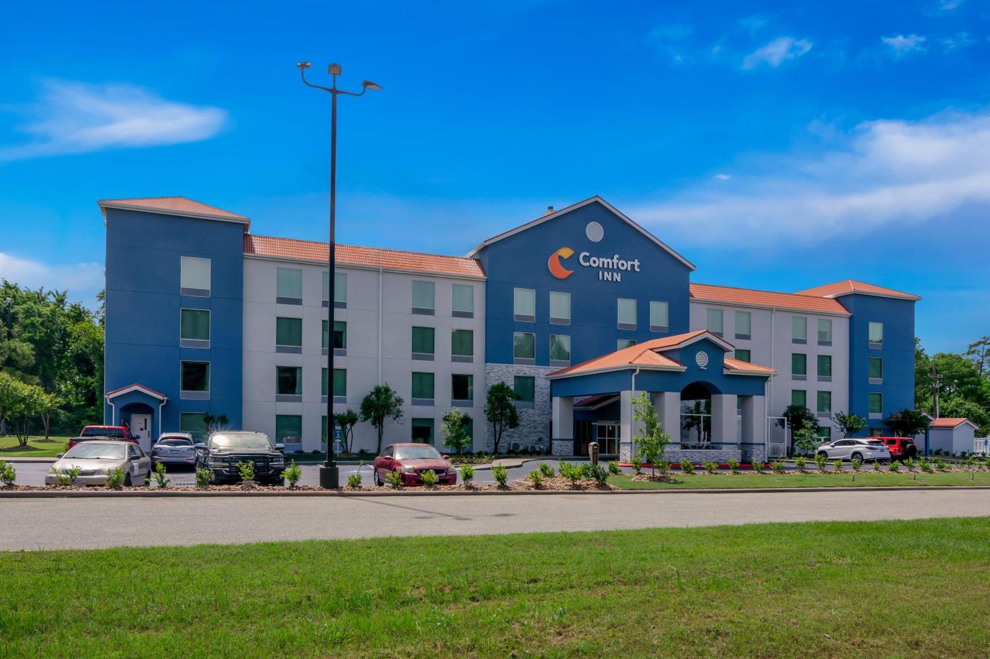 Comfort Inn Conroe Buitenkant foto